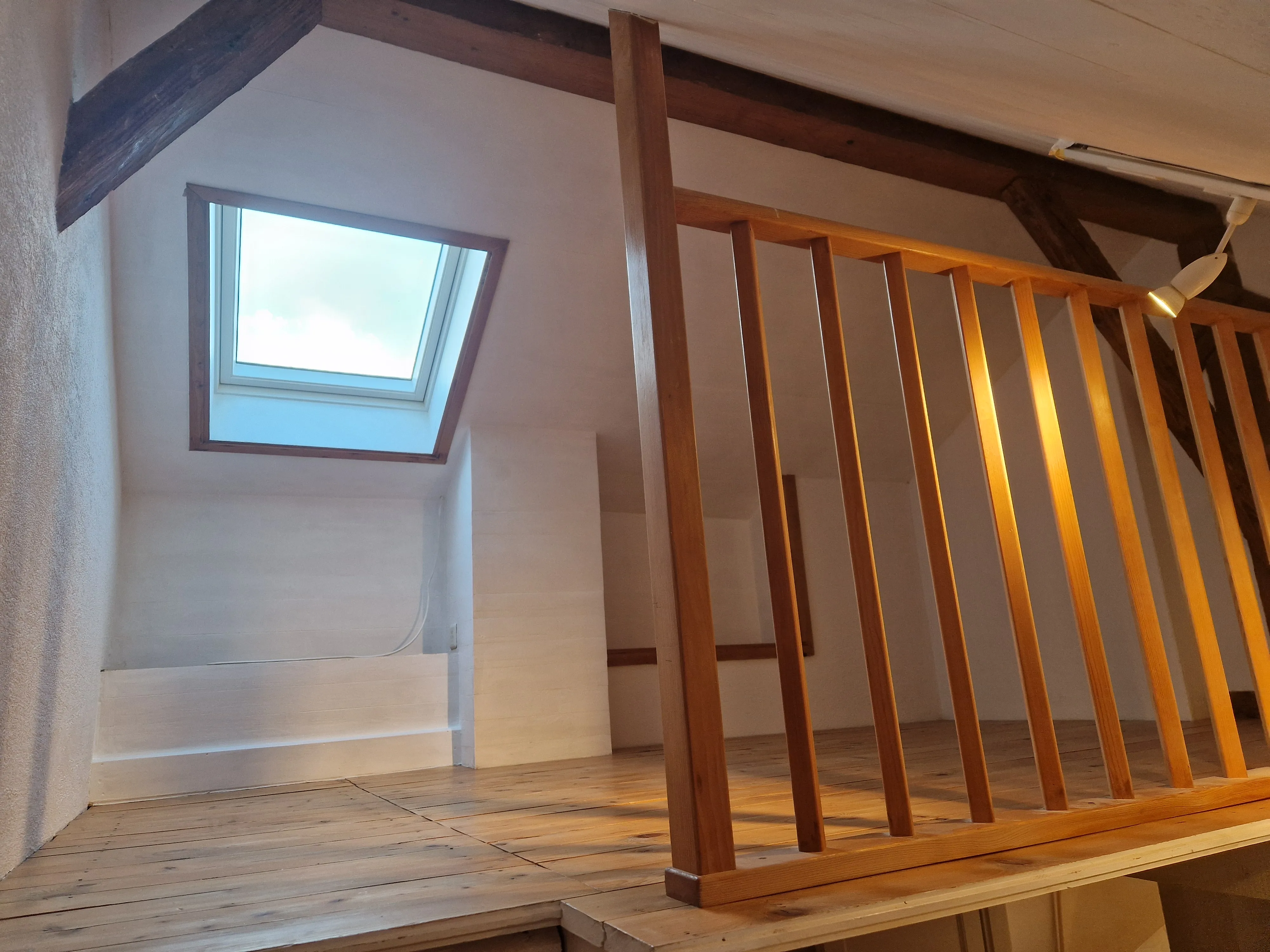Mezzanine sous les combles